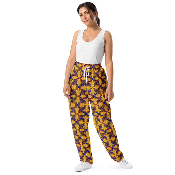 Hot Wata Wide-leg joggers