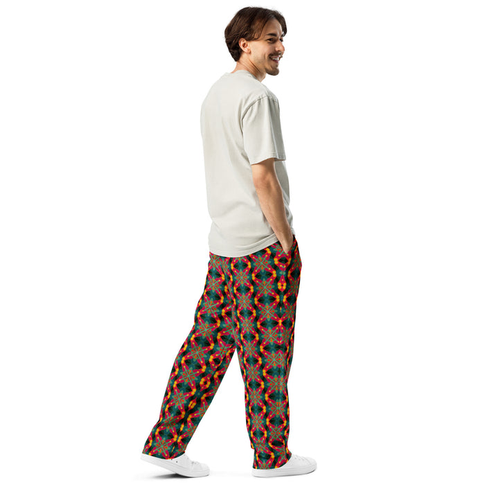 Spiritual Science Wide-leg joggers