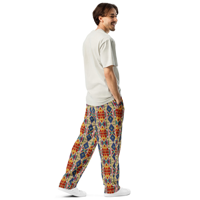 Egun Illuminations Wide-leg joggers