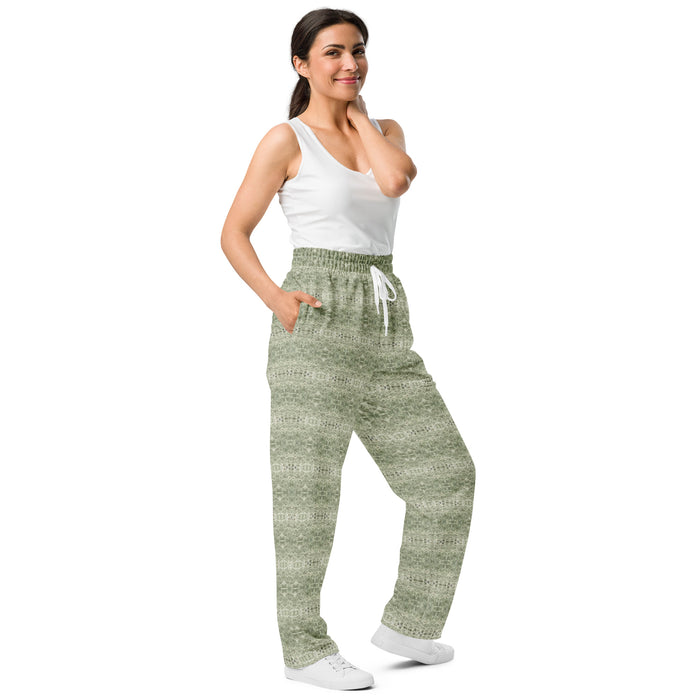 Spanish Moss Wide-leg joggers