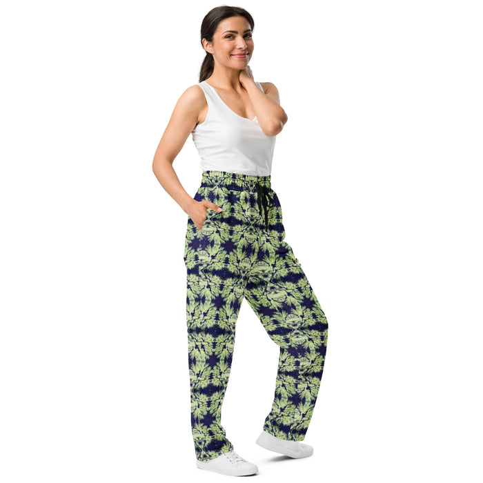 Lovin Lichen Wide-leg joggers