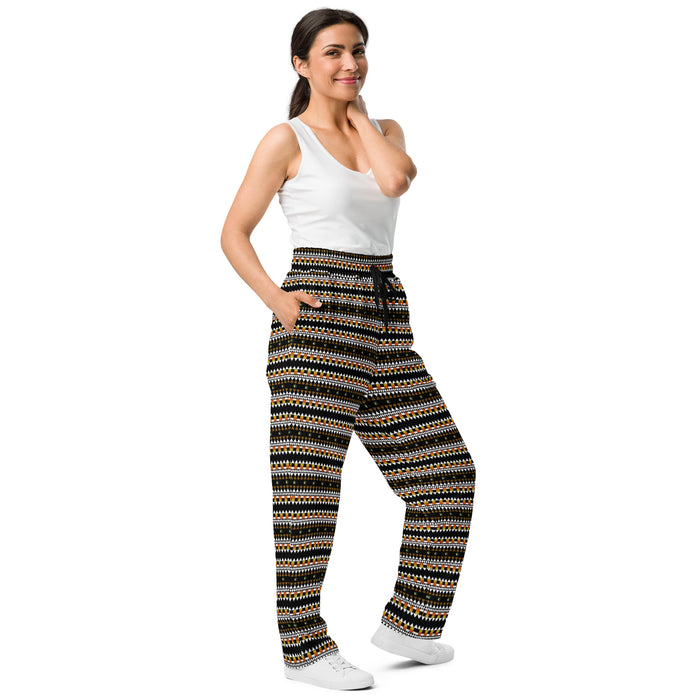 Fulani's Desire Wide-leg joggers