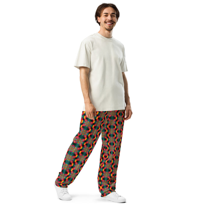 Spiritual Science Wide-leg joggers