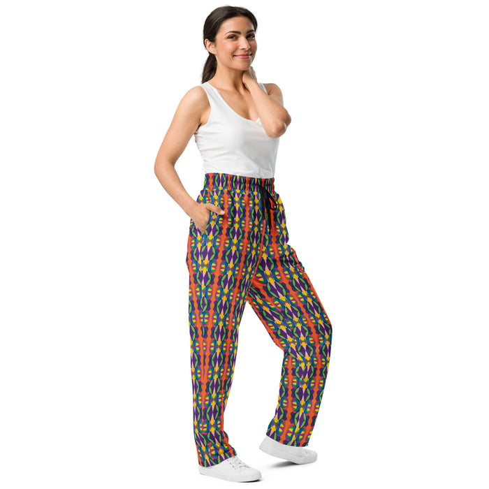 Carnival Butterfly Baby Wide-leg joggers