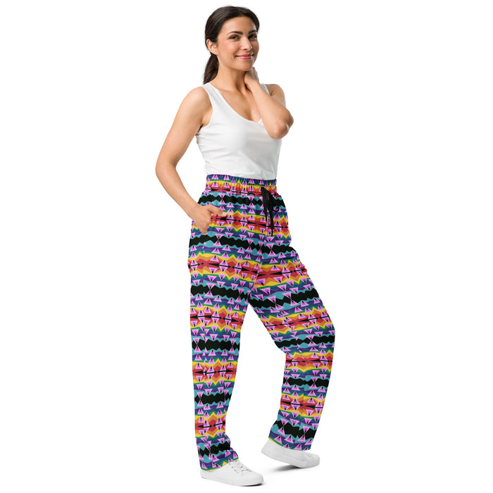 Retro Ghey Wide-leg joggers