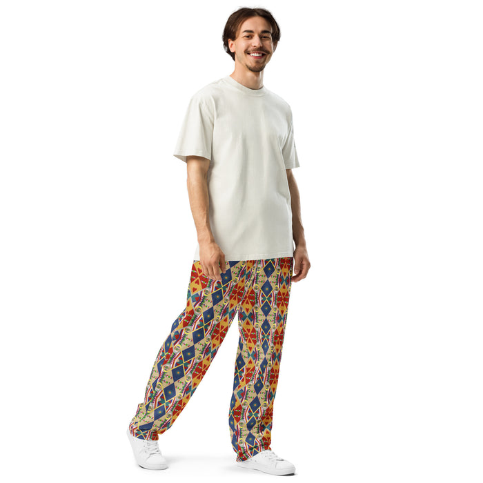 Egun Illuminations Wide-leg joggers