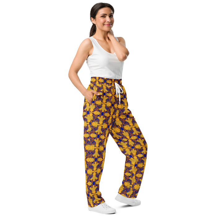 Hot Wata Wide-leg joggers