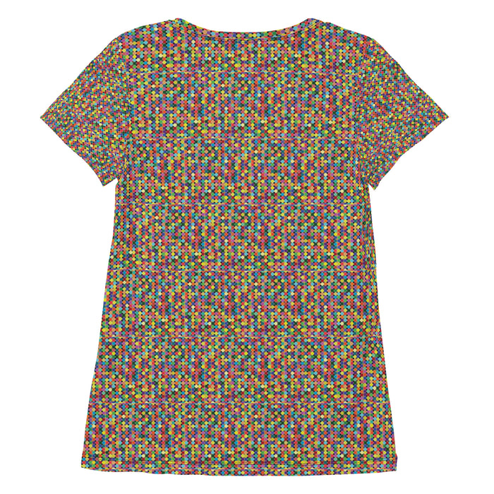 Confetti The Rainbow Dressy T-shirt