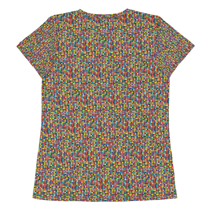 Confetti The Rainbow Dressy T-shirt