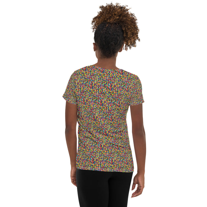 Confetti The Rainbow Dressy T-shirt