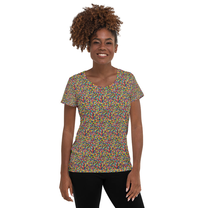 Confetti The Rainbow Dressy T-shirt