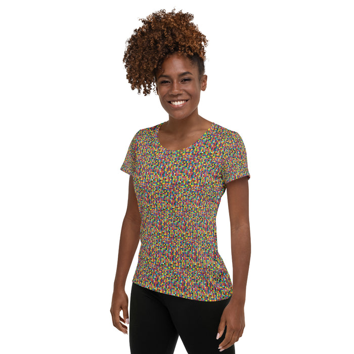 Confetti The Rainbow Dressy T-shirt