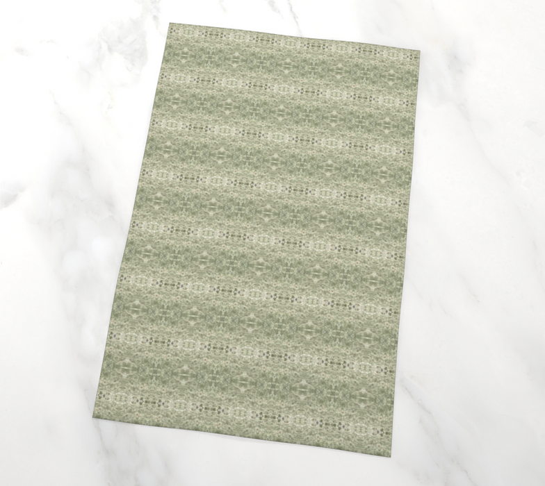 Spanish Moss Tea Towel