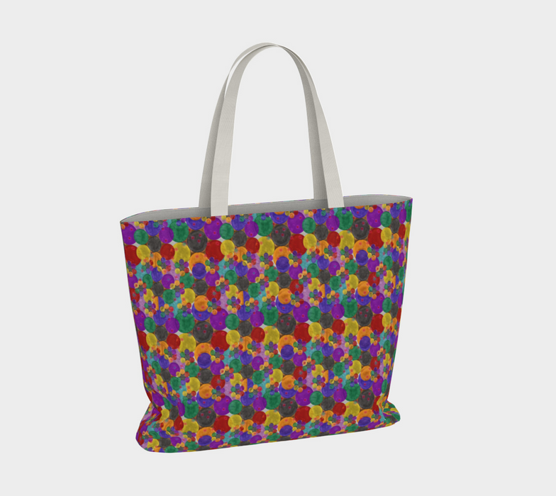 Bubbling With Pride Market Tote