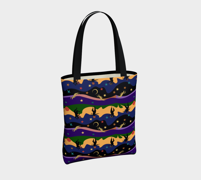 Autumn Dancers Swanky Tote