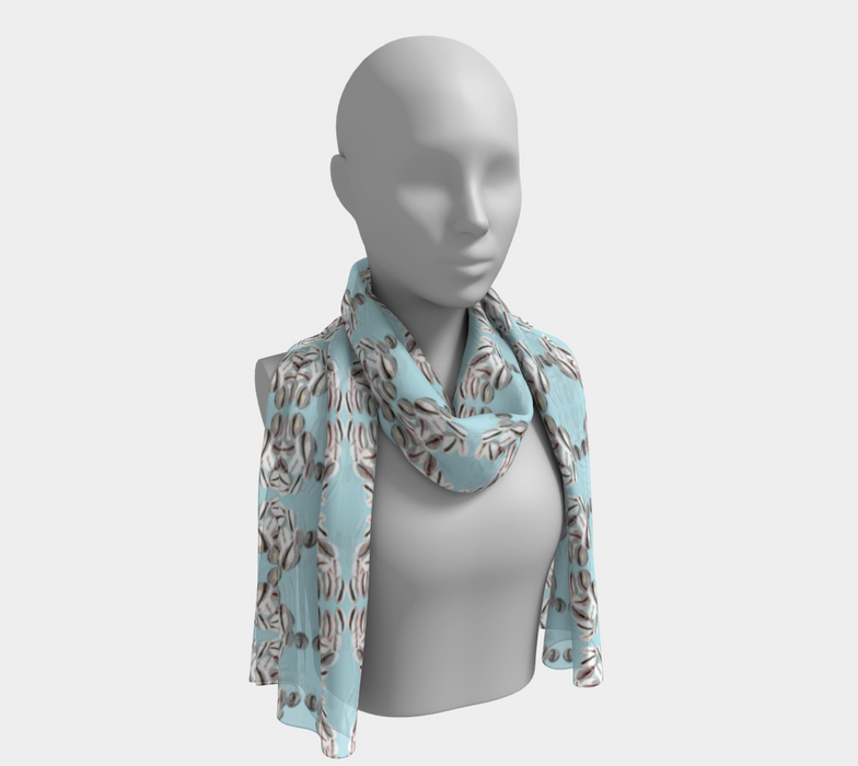 Truth Speaking Is Wealth Silk Scarf