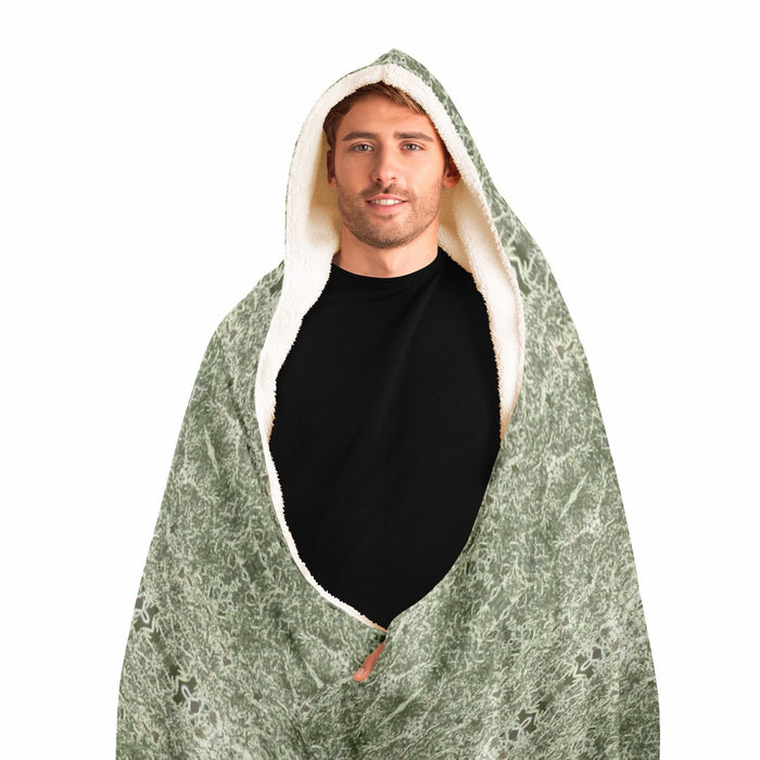 Spanish Moss Hooded Blanket