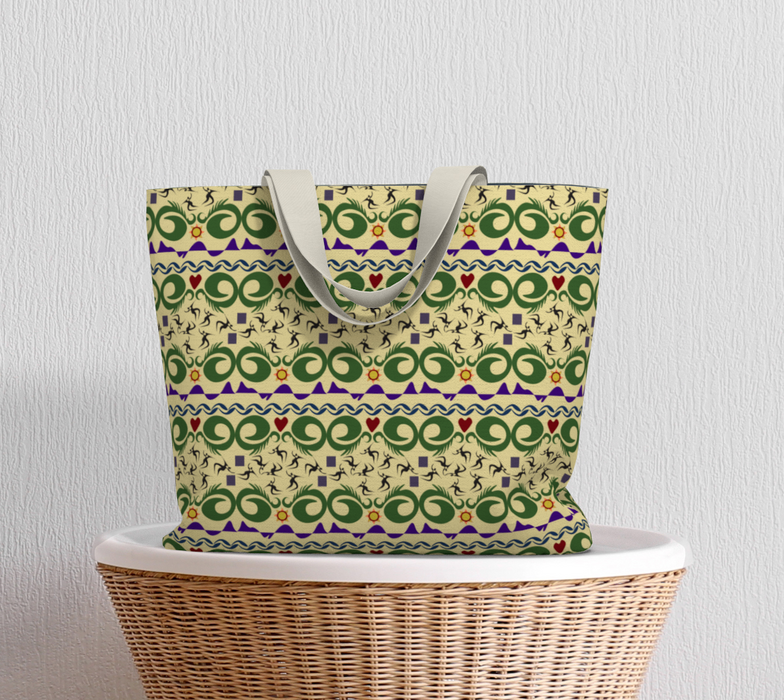 Cave Songs Market Tote