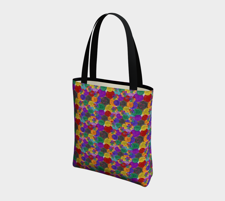 Bubbling With Pride Swany Tote