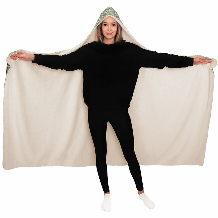 Spanish Moss Hooded Blanket