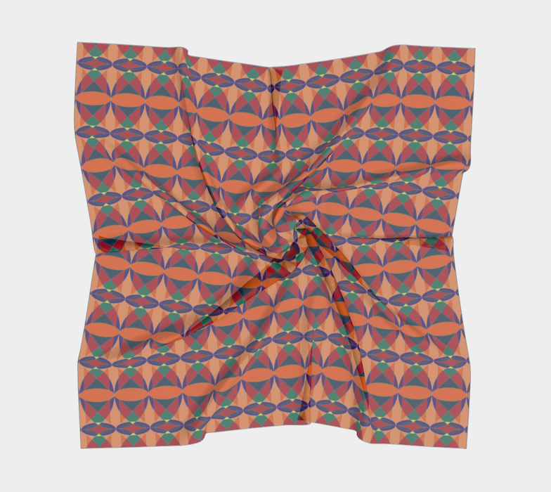 Ujima Silk Square Silk Scarf