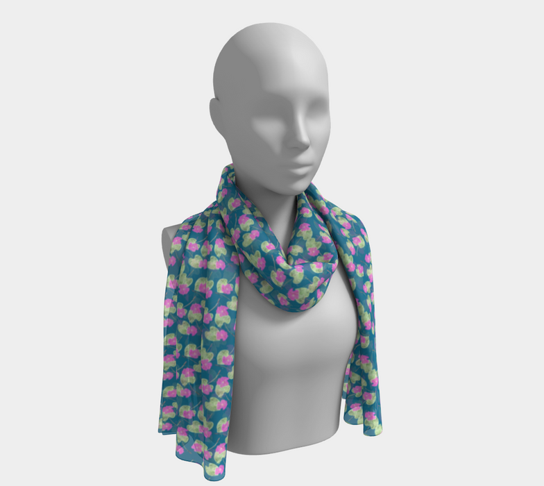 High John, Hey! Silk Scarf