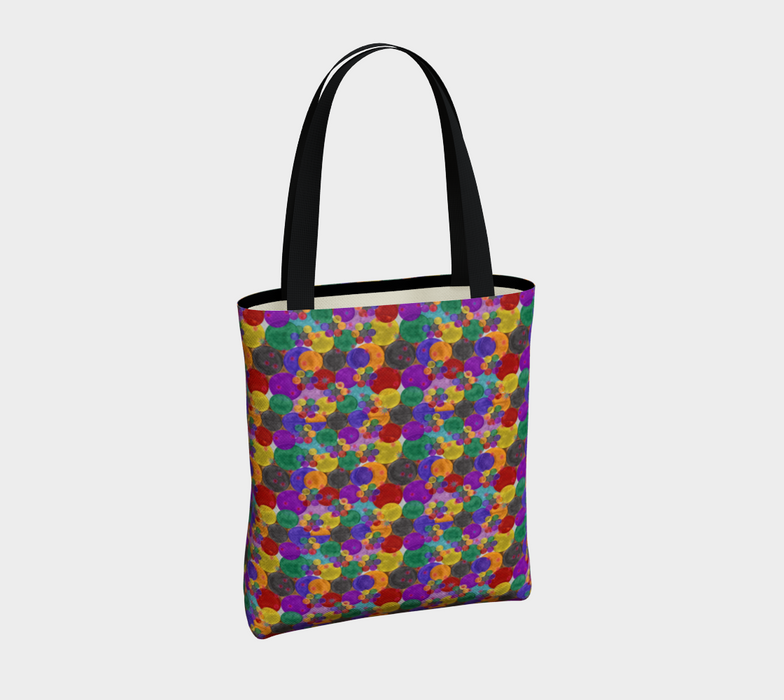 Bubbling With Pride Swany Tote