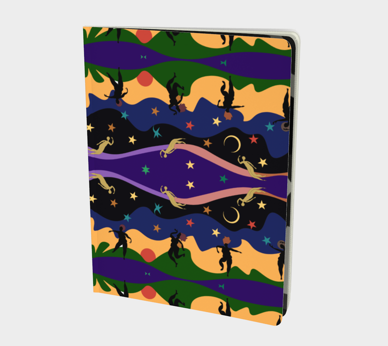 Autumn Dancers Soft Cover Journal - Large