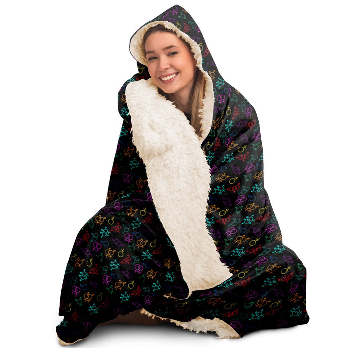 Come As You Are Hooded Blanket