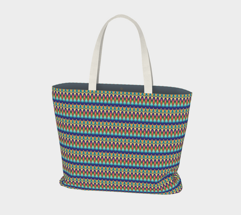 Our Sacred Temples Market Tote