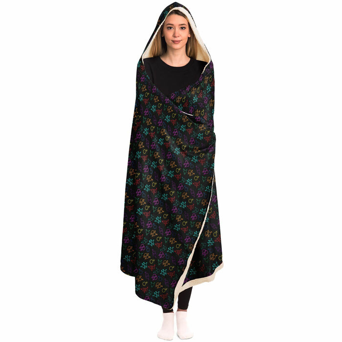 Come As You Are Hooded Blanket