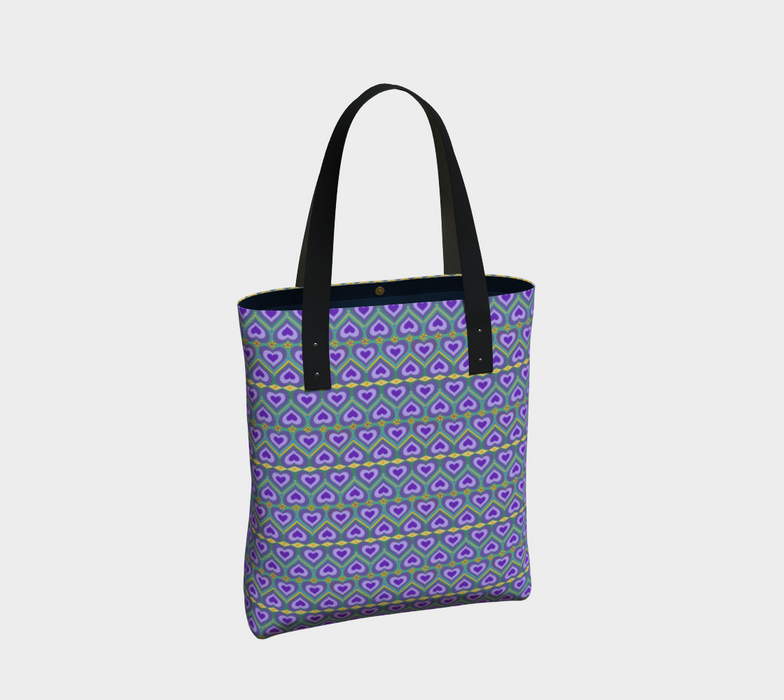 Lavender Love Swanky Tote