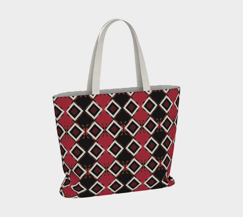 Garabato Pathways Market Tote