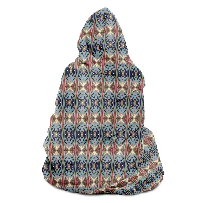 Exit The Cosmic Egg Hooded Blanket