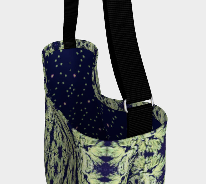 Lovin Lichen Messanger Tote