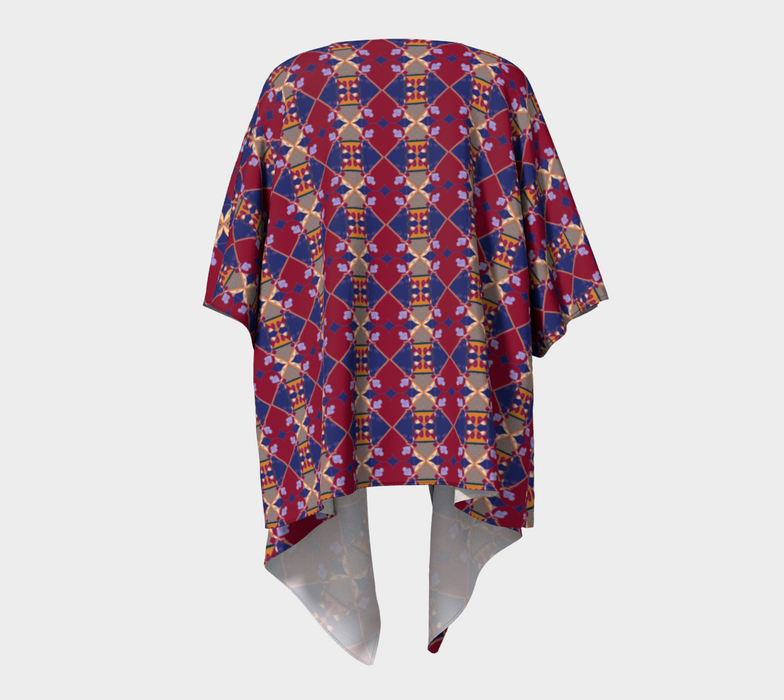 Ujamaa Silk Shrug