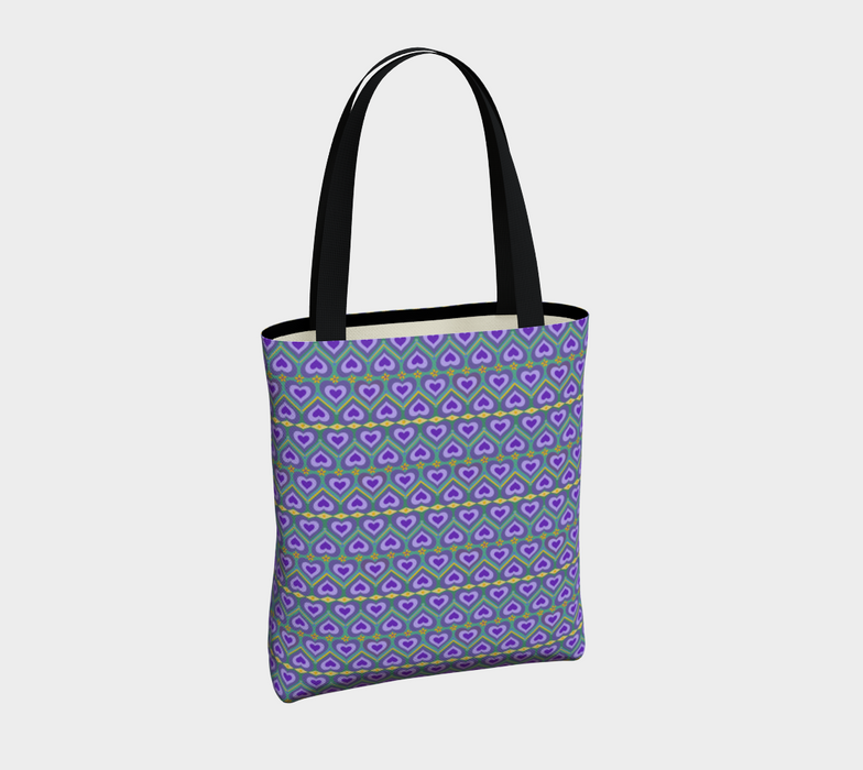 Lavender Love Swanky Tote