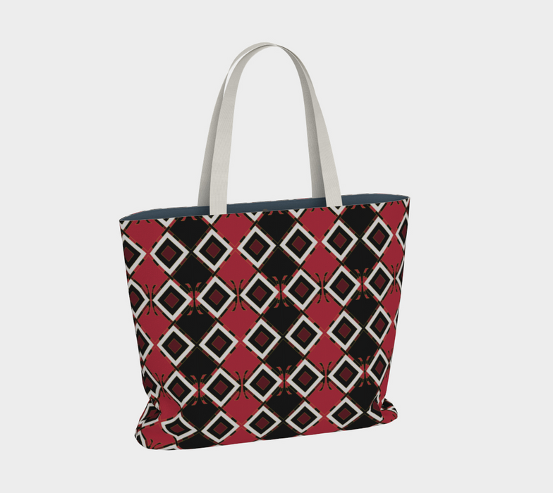 Garabato Pathways Market Tote