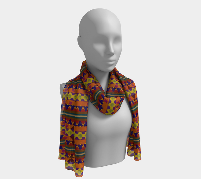 Kujichagulia Silk Scarf