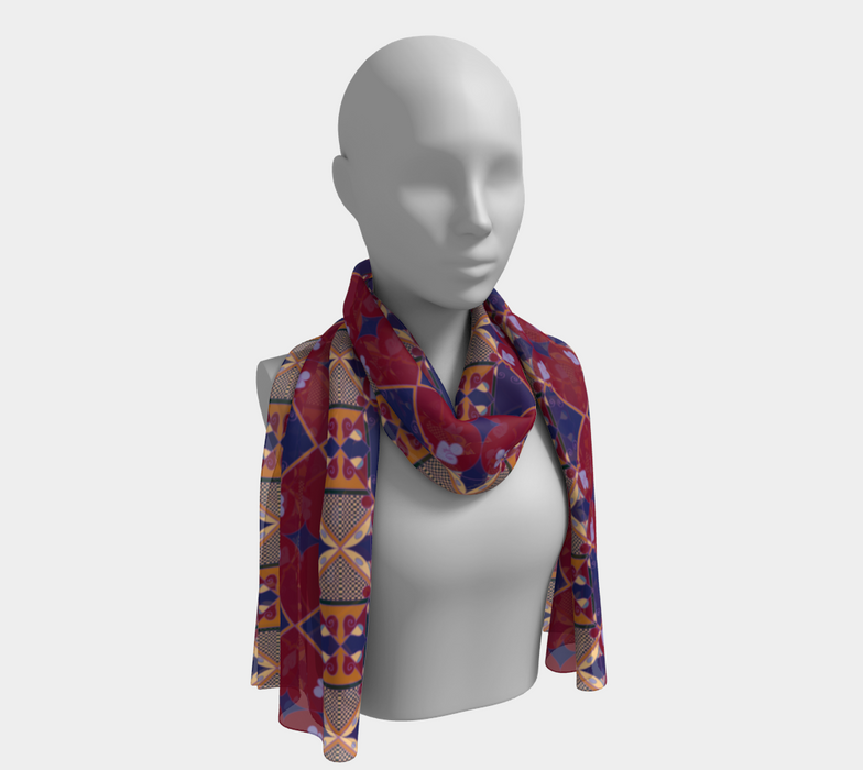 Ujamaa Silk Scarf