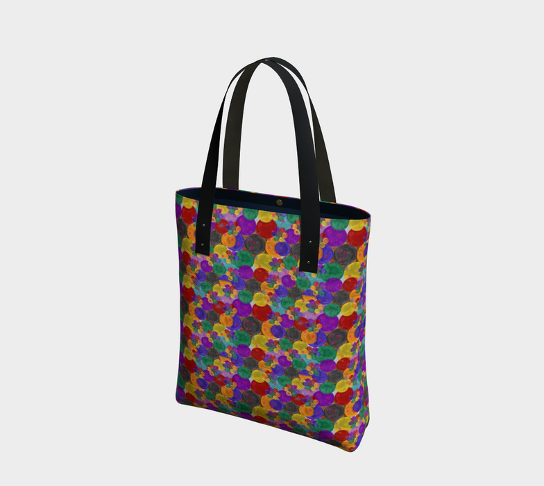 Bubbling With Pride Swany Tote