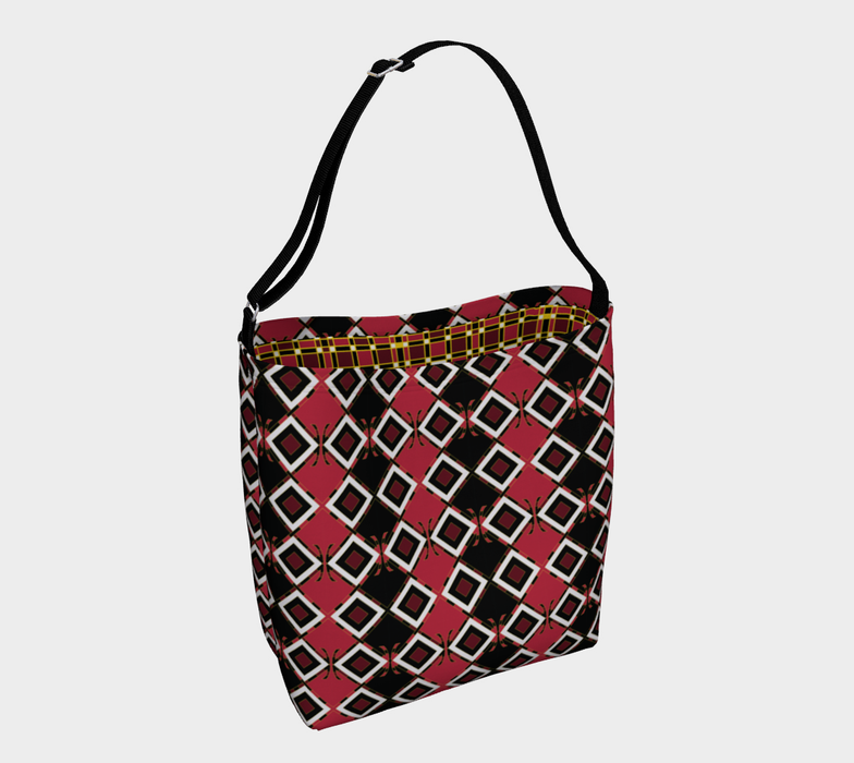 Garabato Pathways Messenger Tote