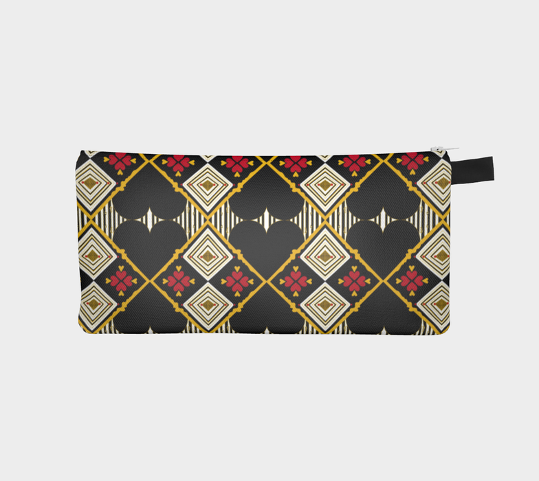 Issa Black Love Thang Pencil Case