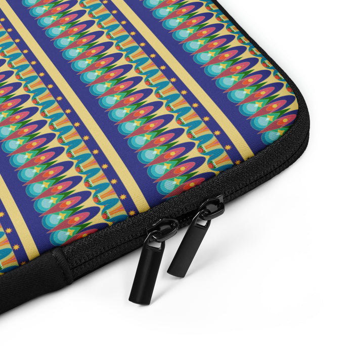 Our Sacred Temples Laptop Sleeve