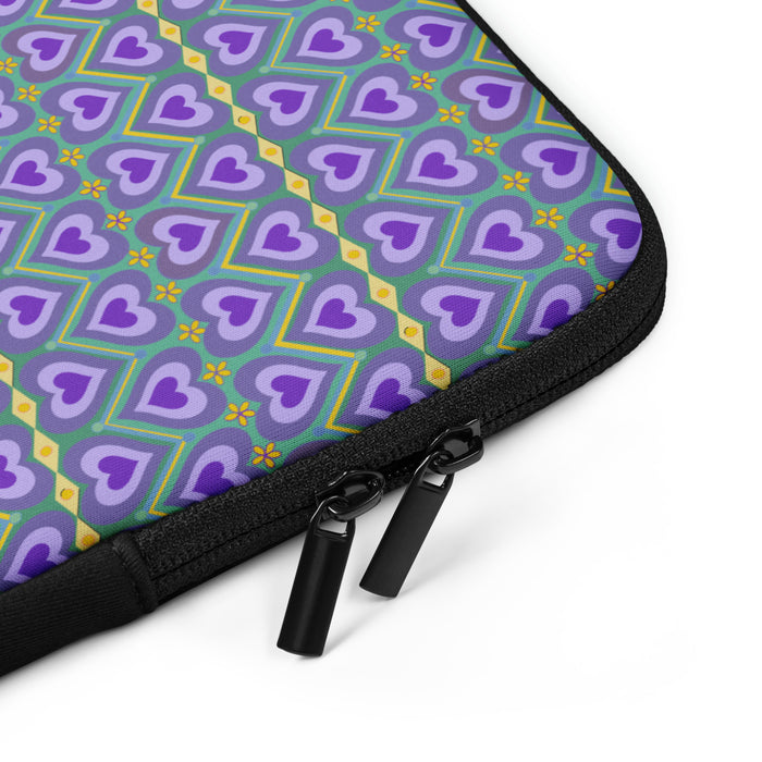 Lavender Love Laptop Sleeve