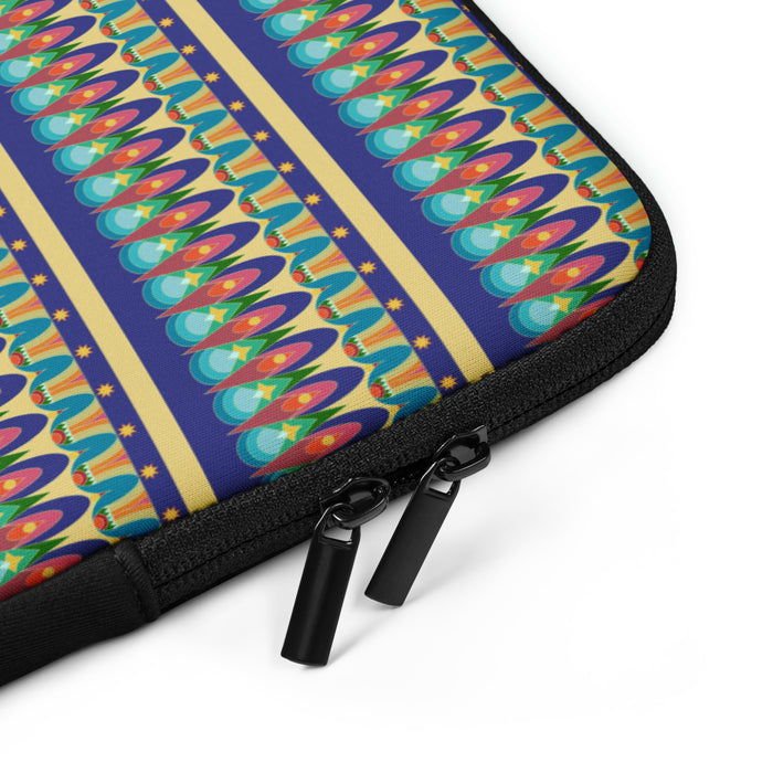 Our Sacred Temples Laptop Sleeve