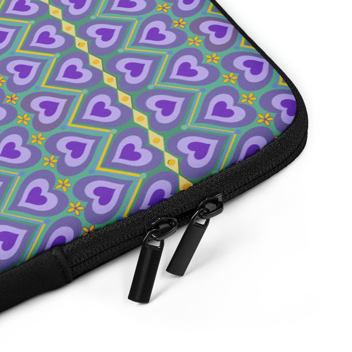 Lavender Love Laptop Sleeve