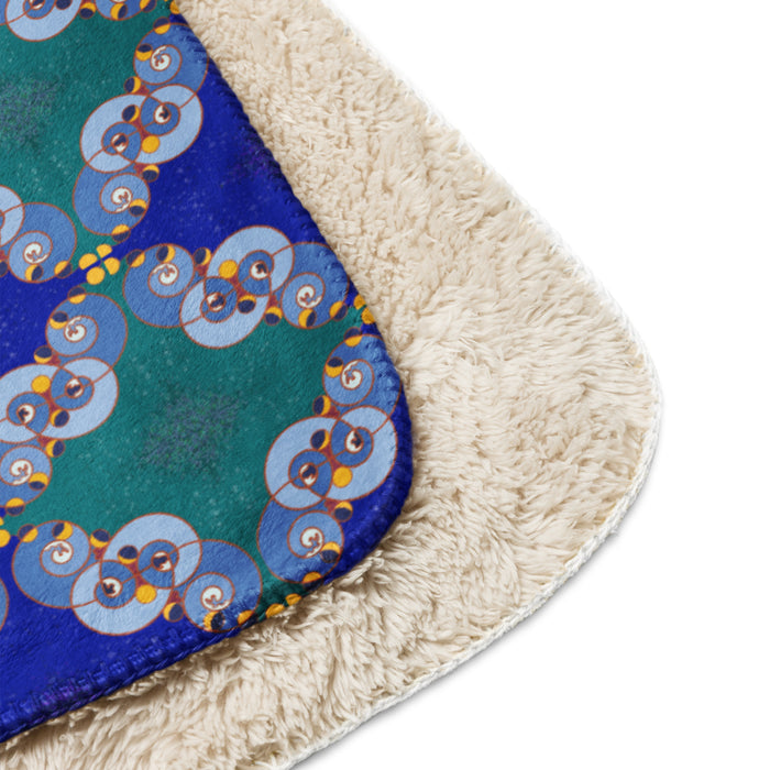 Ibu Agana Pathways Sherpa Blanket