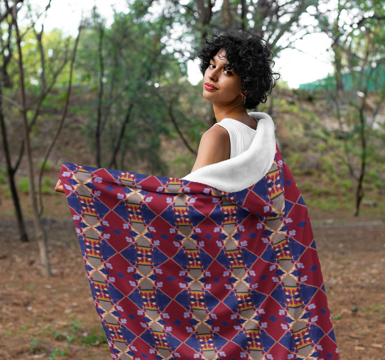 Ujamaa Hooded Blanket