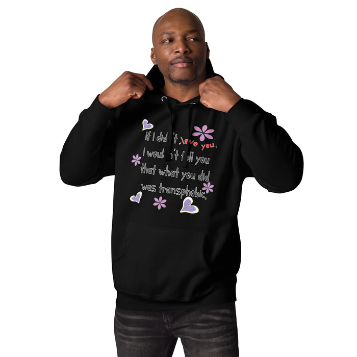 Love Wins | Anti-Transphobic Hoodie